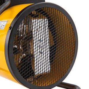 קל לשימוש נייד מחמם חשמל 3000w חימום שטח חשמל חום מתכוונן תרמוסטט מתכוונן ו חום יתר שטח הגנה מפני חום גבוה - Product Image 3