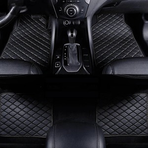 Tappetini Auto Universali per Dacia Duster Sandero Renault Clio Fiat Panda Lancia Ypsilon <span class=keywords><strong>Seat</strong></span> <span class=keywords><strong>Arona</strong></span> Cors Accessori Auto - Product Image 1