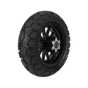 Original Kukirin G2 Pro DB <b>Electric</b> Scooter Wheels with 9" 9*3.0-5.5 Tires 9 Inch Rim with Tubeless Tire Wheel - Product Image 3