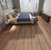 Vente flash - Planches de vinyle de luxe SPC - Revêtement de sol en vinyle imperméable PVC pour usage domestique et commercial - Design traditionnel pour hôtels