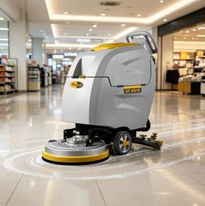 Industrial <b>Floor</b> ST-X510 Automatic Scrubbing and Drying <b>Machine</b> 550W Brush Motor and 500W Suction Motor Provide Powerful Scrubbi - Product Image 4