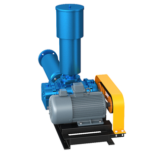 Souffleur à lobes silencieux JIANYU en fonte haute pression AC 220V pour usage industriel en aquaculture intérieure et égouts urbains OEM - Product Image 2