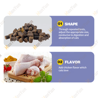 Usine personnalisée marque privée chat multivitamine douce mâche immunité joint peau manteau supplément suppléments de soins de santé pour animaux de compagnie