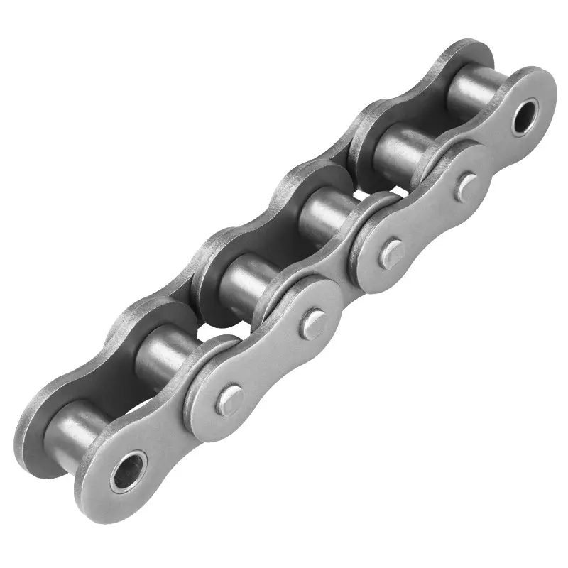 Linhas simples e duplas da corrente industrial 3 06B 4 08B 5 10A 6 min 12A 1 polegada 16A2032 da movimentação chain