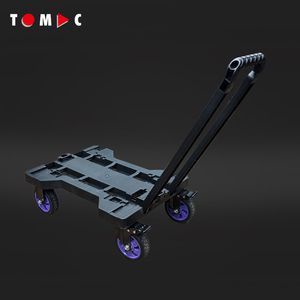 Bộ hộp dụng cụ di động TOMAC bằng nhựa chịu lực 5 trong 1, chống thấm nước, có thể xếp chồng - Hệ thống lưu trữ xưởng di động với đế xe đẩy có bánh xe - Product Image 5