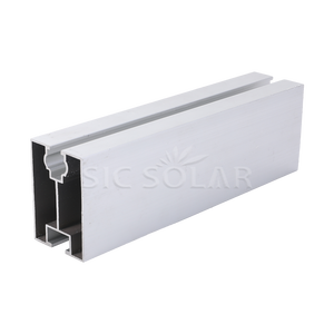 Support <span class=keywords><strong>de</strong></span> montage pour toit solaire <span class=keywords><strong>Rail</strong></span> photovoltaïque Profilés en aluminium <span class=keywords><strong>Fixation</strong></span> <span class=keywords><strong>de</strong></span> <span class=keywords><strong>rail</strong></span> <span class=keywords><strong>de</strong></span> <span class=keywords><strong>panneau</strong></span> solaire Rails solaires - Product Image 4