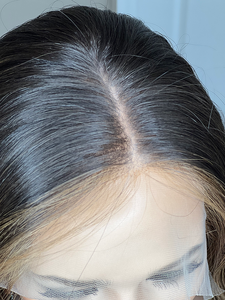 Peruca Clássica Europeia com Base de Cabelo Nível 3 e Destaque Nível 7 HD Luxe com Nó Único para Mulheres com Queda de Cabelo - Product Image 4