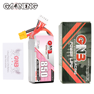 Batterie LiPo GNB GAONENG 850mAh 4S HV 15.2V 60C XT30 pour Drone FPV de Course, Légère, Haute Tension, Nouveauté 2023 - Product Image 6