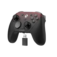 Controlador de Juego Ergonómico Inalámbrico con Joystick de Efecto Hall de 2.4GHz para Luz RGB Sin Desviación CE FCC RoHS
