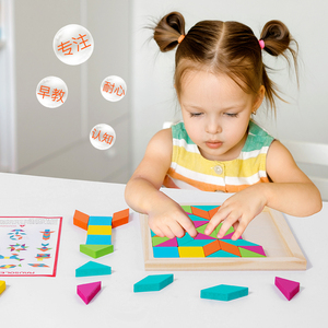 En gros, <span class=keywords><strong>Jouet</strong></span> en bois : Anneaux d'empilage arc-en-ciel, blocs de construction éducatifs pour la coordination œil-main des tout-petits - Product Image 4