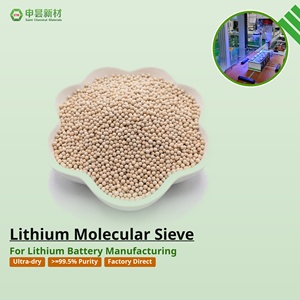 Saringan Molekuler Li-X Zeolit Li-X Pelet Adsorben Industri Penghasil Oksigen Efisiensi Tinggi Agen Bantu Kimia - Product Image 6