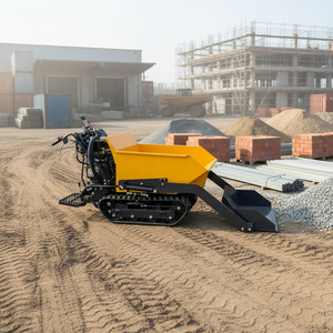 Carretilla a Motor de Gasolina de 500 kg, ISO9001 CE, Mini Dumper Autocargable y Autovolcable para Minería, Jardinería y Construcción - Product Image 2