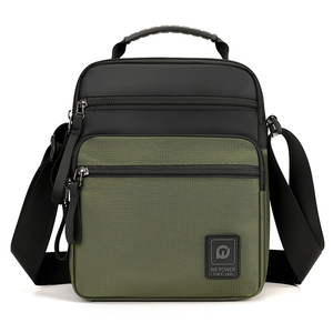 Bolso Bandolera Impermeable Desmontable de Nylon para Hombre, Estilo Casual y Deportivo, Ideal para Exteriores - ¡Venta Caliente! - Product Image 2