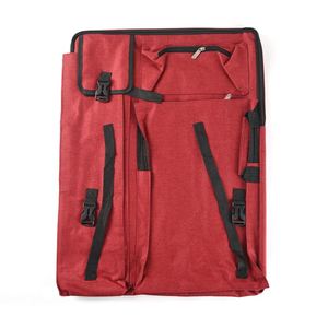 Zaino Portafoglio per <span class=keywords><strong>Artisti</strong></span> 6K Resistente, Borsa Organizer Multi-Tasca per Forniture Artistiche per <span class=keywords><strong>Pittori</strong></span>, <span class=keywords><strong>Artisti</strong></span> del Disegno e Designer - Product Image 2