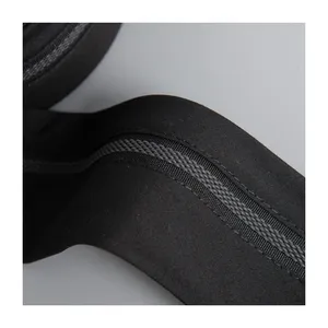 Ceinture de pantalon antidérapante antidérapante entoilage t/c matériel pantalon taille bande doublure ceinture pour pantalon