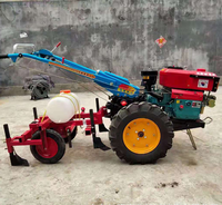 Tracteur à main, 8, 10, 12, 15, 18 ou 20hp, moteur Diesel, 2 roues, promotion directe depuis l'usine