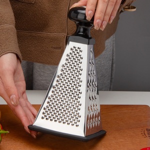 Wholesale Stainless Steel Cheese Grater Kitchen Gadgets Multi- Function <b>Vegetable</b> Grater Fruit <b>Cutter</b> Shredded Sliced Potato - Product Image 3