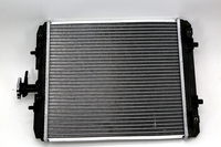Nouveau réservoir d'eau OEM en aluminium avec grille pour radiateur, compatible avec BYD F0 OE10193977-00