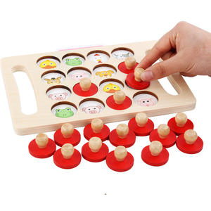 Jouets d'apprentissage pour enfants de 3 ans, jeu d'éveil de la mémoire, numéro d'animaux, jouets Montessori - Product Image 3