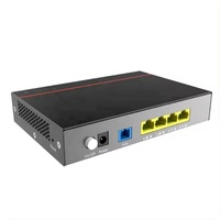 Penjualan Terlaris dan Harga Termurah FTTH EG8145V5 Peralatan Serat Optik Xpon 1GE+3FE 1POTS+2USB 2.4G/5G 5dBi WiFi FTTH ONU CM112Z
