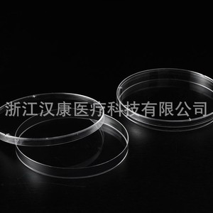 Boîtes de Petri Hankang 60mm 90mm 150mm jetables pour culture cellulaire et bactérienne, usage en laboratoire - Product Image 3
