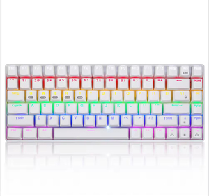 Clavier mécanique sans fil Bluetooth 84 touches pour tablette, téléphone, ordinateur et jeux - Product Image 3