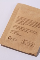 Crème à raser pour hôtel en sachet mini de 8 ml, emballage en papier kraft, crème à raser jetable pour chambre d'hôtel, resort, voyage