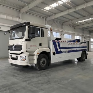 Camion de dépannage lourd Shacman F3000 4x2 avec grue combinée et élévateur de roues, capacité de 13 tonnes pour le remorquage de camions - Product Image 2