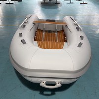 Bateau pneumatique à coque en aluminium Achilles Hypalon UT290 290 cm