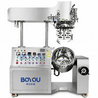 Réservoir d'émulsification à cisaillement élevé en acier inoxydable de 50 L pour produits chimiques quotidiens