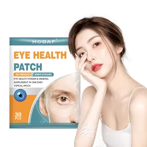 Suplemento Ocular para Adultos com Luteína e Zeaxantina Suporta Visão Saúde Eye Care Eye Health Patch