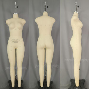 <span class=keywords><strong>Mannequin</strong></span> de <span class=keywords><strong>couture</strong></span> professionnel en forme de <span class=keywords><strong>femme</strong></span> Jasmine Form 34B, modèle de <span class=keywords><strong>couture</strong></span> réglable - Product Image 4