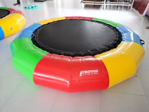 Prix usine Dia <span class=keywords><strong>3m</strong></span> trampolines d'eau <span class=keywords><strong>pas</strong></span> <span class=keywords><strong>cher</strong></span>/<span class=keywords><strong>trampoline</strong></span> gonflable à l'eau/<span class=keywords><strong>trampoline</strong></span> flottant pour les ventes chaudes - Product Image 5