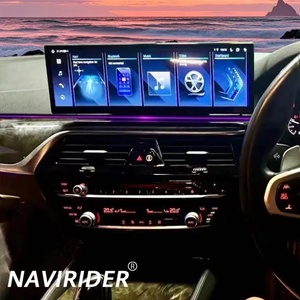 Radio para Auto de 14.9 Pulgadas para BMW Serie 7 G11 G12 2016-2019, Estéreo, GPS, Navegación, Reproductor Multimedia, Video, Carplay, Pantalla Táctil, Unidad Principal - Product Image 1