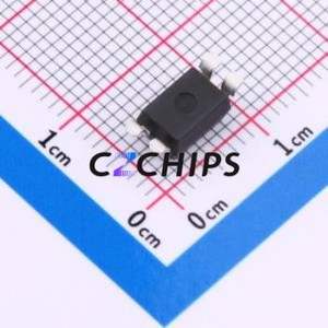 Optocoupleur à sortie transistor PC-817S1-CTP1-F SMD-4P, neuf et original - Product Image 2