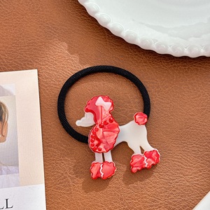 Dowell Attache mignonne pour cheveux de <span class=keywords><strong>chien</strong></span> de dessin animé avec acide acétique et strass pour femmes - Product Image 6