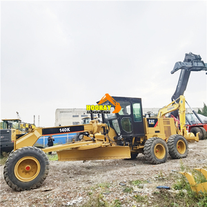 รถเกรดเดอร์มือสองขายดี รุ่น Cat 140K รถเกรดเดอร์มือสองยี่ห้อ Caterpillar จากญี่ปุ่น สำหรับงานปรับระดับพื้นที่ - Product Image 4