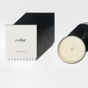 Chất <span class=keywords><strong>l</strong></span>ượng cao Nắp cơ sở cứng nhắc Quà Tặng Giấy nến hộp rỗng trắng kết cấu các tông duy nhất nến hộp giấy bao bì - Product Image 5