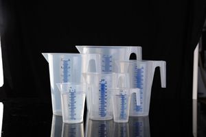 Jarra <span class=keywords><strong>medidora</strong></span> de plástico, plástico, Multiusos-Ideal para aceite, productos químicos, piscina y césped-Onza (OZ) y mililitro - Product Image 5