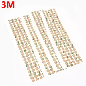 Custom Die Cutting 3M 9495LE adesivo di alta qualità trasparente PET forte Double face 300lse nastro con adesivo acrilico