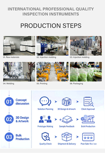 YU JIA [15*15*40] Industrieller grüner PMMA-Flüssigkeitsnivellierer für kleine Flaschen – Präziser Blasenwasserstandsanzeiger - Product Image 6