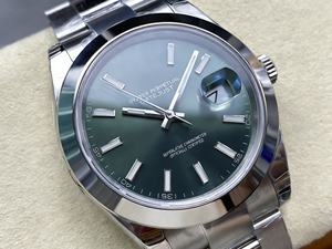 Reloj Mecánico de Lujo de la Mejor Calidad, 41 mm, VS Factory V2, Acero 904L, Movimiento ETA 3235, Reloj de Buceo 126334, Verde Menta - Product Image 2