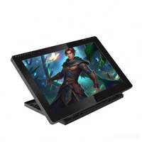 Écran de dessin numérique KSTAR 16HD 15,6 pouces, écran d'ordinateur LCD IPS USB-C pour interface, taux de rapport 233PPS, résolution du stylet 5080LPI