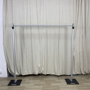 Ağır 10ft ayarlanabilir zemin standı, düğün sahne ve sergi için alüminyum alaşımlı boru ve örtü sistemi - Product Image 1