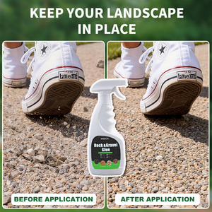 Adhesivo Acrílico Permeable para Grava, Revestimiento Líquido para Grava y Piedras, para Paisajismo Exterior, Ecológico, Anti-UV, de Larga Duración - Product Image 3