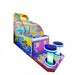 Máquina de Juego Recreativo para Centro Comercial, Máquina de Juego Operada con Monedas, Juego de Disparos de Agua para Niños, Máquina de Arcade de Disparos de Patos - Product Image 5