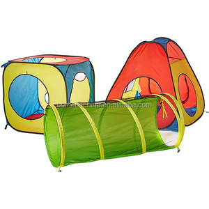 8 in 1 Pop-Up bambini bambini giocano tenda Tunnel <span class=keywords><strong>casa</strong></span> giocattolo regalo per bambini Toddlers Playhouse Indoor Outdoor Baby Kids Play Tent - Product Image 3