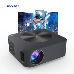 Topleo X10 PLUS 1080P проектор умный android кинотеатр видео Прочный портативный экран уличный 4k домашний проектор