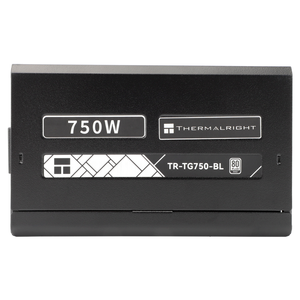 <span class=keywords><strong>Alimentation</strong></span> électrique pour jeux Thermalright TR-TG 750BL 750W ATX 3.0 PCIe 5.0 entièrement modulaire 80 Plus Gold pour <span class=keywords><strong>carte</strong></span> <span class=keywords><strong>graphique</strong></span> RTX série 50 - Product Image 3