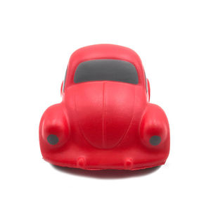 Jouets promotionnels en mousse PU en forme de <span class=keywords><strong>voiture</strong></span> de dessin animé à logo personnalisé, à remontée lente, anti-stress, doux, pour enfants et adultes – Vente chaude - Product Image 3